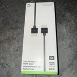 Belkin Ultra Hd High Speed Hdmi Cable For Apple Tv 4k. Fixed Price $14.99.