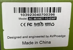 Avpro Edge Networked Video Wall Plate Encoder / Ac-mxnet-1g-ewp. Fixed Price $829.19.