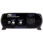 Art Prosplit 2-way Microphone Splitter Box. Fixed Price $99.99.