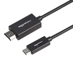 Amazon Basics Premium Aluminum Usb-c (source) To Hdmi (display) Cable Adapter 6'. Fixed Price $15.99.