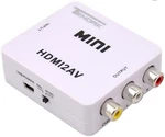 Tendak 1080p Hdmi To Av 3rca Cvbs Composite Video Audio Converter Adapter. Fixed Price $10.15.