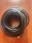 Commercial Electric. Rg-6 Quad Shielded Coaxial Cable. Fixed Price $5.00.