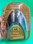 Monster Cable Ultra Hd Gold High Speed 21 Gbps Hdmi 4k Uhd (6 Ft) - New!. Fixed Price $8.00.