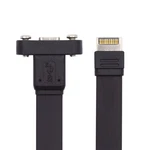 Usb 3.2 Cable Type-e Front Panel To Usb-c Type-c Female Header Internal Adapter. Fixed Price $19.00.
