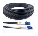 Elfcam - 150m/492.1ft Outdoor And Indoor Shielded Armored Fiber Optic Cabl. Fixed Price $188.75.
