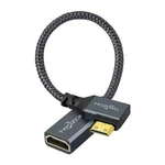 Twozoh 90 Degree Left Angle Mini Hdmi Male To Female Cable 0.6ft, Angle.... Fixed Price $15.00.