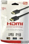 Ultrapro 12ft 4k Hdmi Cable High Speed 10.2gbps Gold Ps5 Xbox Tv. Fixed Price $14.32.