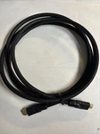 Monoprice 4k Hdmi Braided Black High Speed 10 Ft Cable Mb203. Fixed Price $14.99.