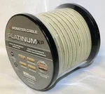 Monster Cable Platinum Xp Hi-perform Speaker Wire 50ft Navajo White Ofc. Fixed Price $69.75.