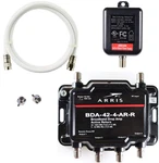 Arris 4-port Cable Modem, Tv, Hdtv Amplifier Splitter Signal Booster Black. Fixed Price $90.54.