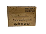 Binary (b-260-swtch-4x1) 4 Input X 1 Output 4k 60hz Hdr W/remote. L-10. Fixed Price $90.00.