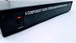 Calrad 4 Component Video/audio Spletter 40-844m. Fixed Price $34.99.