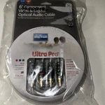 #z26- Ge Ultra Pro 6 Ft Component Video And Digital Optical Audio Cable. Fixed Price $6.50.