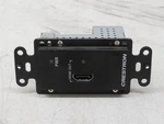 Crestron Hd-rx-101-c-1g-e-b-t Dm Lite Hdmi Over Catx Wallplate Receiver. Fixed Price $22.25.