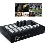 Live Streaming Video Mixer, 4 Hdmi Channel Input Switcher 2 Output Hd.... Fixed Price $270.04.