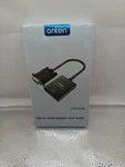 Onten Vga To Hdmi 1080p Adapter Male Female For Computer, Desktop, Laptop,.... Fixed Price $10.95.