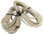 Procomm Pr18sd8x 18 Ft. Co-phase Rg8x Coax Cable (clear, Pl-259 Connectors). Fixed Price $50.26.