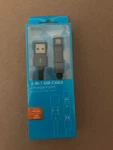 Reiko 2-in 1 Usb Cable Charge+sync 8 Pin & Micro Combo 1m/3.3ft High Speed. Fixed Price $6.00.