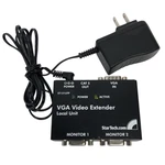 Startech 2 Port Vga Video Extender Local Unit Model C5f600d632 With Power Supply. Fixed Price $17.99.