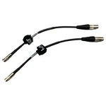 Lot 2x Laird Belden 4855r Hd-bnc Male To Standard Bnc Female 12g-sdi Cable 6". Fixed Price $29.99.