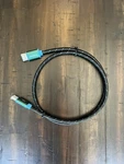 Maximm Hdmi Cable 4k Ultra Hd 3 Foot (1 Pack) Nylon Braided 2.0. Fixed Price $10.00.