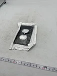 Leviton Wall Plate Outlet Cover 2-gang Duplex Black Plastic New Sealed Ul Listed. Fixed Price $6.37.