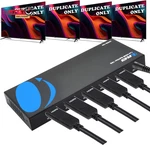 Orei Ultrahd 4k 60 Hz 1 X 4 Hdmi Splitter In Out Port 4: 8-bit - 2.. Fixed Price $40.52.
