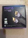 Zeskit Maya 8k 48gbps Certified Ultra High Speed Hdmi Cable 16ft Cl3 In Wall. Fixed Price $39.00.