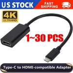 Usb-c Type C To Hdmi Adapter Usb3.1 Cable For Mhl Android Phone Tablet Black Lot. Fixed Price $26.59.
