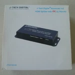 J-tech Digital Advanced 1x2 Hdmi Splitter With 4k Ultra Hd. Fixed Price $29.99.