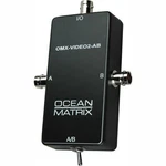 Ocean Matrix Composite Video Bnc Input Expander Switch-by-ocean. Fixed Price $43.49.