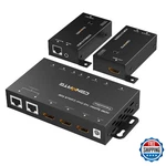 Cenmate 1x2 Hdmi Extender Splitter 1080p 165ft Over Ethernet Ir Edid Poc. Fixed Price $67.99.