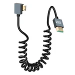 Cerrxian 8k Right Angled Mini Hdmi To Cable, 48gbps High Speed 90 Black. Fixed Price $23.44.