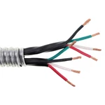 Belden 5002up (2x) Armored Mc Clad Speaker/audio Cable, 12awg 4c, 1000-feet. Fixed Price $3750.00.