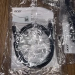 Monoprice Hdmi Cable -6 Feet - Black (6-pack) High Speed, 4k 60hz, Hdr, 18gbps. Fixed Price $45.00.