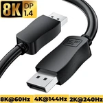 Genuine Samsung Displayport Dp 1.4 Cable 8k High Speed Hd Tv 6ft Bn39-02617a. Fixed Price $13.72.