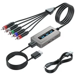 Bcrokory Hdmi To Component Converter With Scaler Function, 1080p Grey. Fixed Price $52.95.