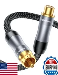 Vanaux Subwoofer Extension Cable, Male To Female Rca Digital Audio Coaxial Cord. Fixed Price $25.98.