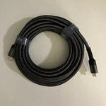 Bluerigger 4k Hdmi Cable (20ft,4k 60hz Hdr, High Speed 18 Gbps, Earc. Fixed Price $18.39.