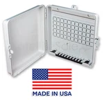 Satellitesale Multi-purpose Weatherproof Heavy Duty Enclosure Thermoplastic. Fixed Price $49.95.