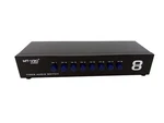 Mt-viki 8 Port Video Audio Selector Splitter - Works. Fixed Price $22.99.