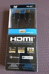 Pdi Hdmi 12' Gold Plated Cable -521 1080 3d Ver 1.4. Fixed Price $4.00.