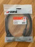 Inland 6' Ft. Hdmi Male To Cable Mc405944 - New. Fixed Price $9.00.