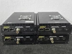 Lot Of 4 Evertz Mma10g-trxs-s Transceiver Gateway 10ge W/sdi - No Power Adapters. Fixed Price $225.00.