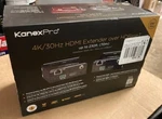 Kanexpro Ext-hdbt70c 4k/30 Hdmi Extender Over Hdbaset. Fixed Price $83.29.