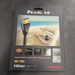 Audioquest Pearl 48 Hdmi Cable 8k-10k 48gbps (7.4 Feet) 2.25 Meter. Fixed Price $39.99.