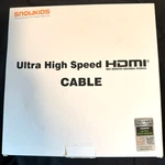 Snowkids Ultra High Speed Hdmi Cable 10 Foot New In Box. Fixed Price $8.00.