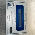 Belkin Pure Av Hdmi Interface 3-to-1 Video Switch/adapter Brand New. Fixed Price $65.85.