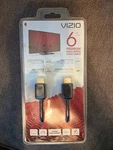 Vizio Premium High Speed Hdmi Cable - 6ft 1080p New Sealed Package. Fixed Price $14.98.