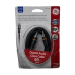 New Ge 73324 Digital Audio Coaxial Cable 6-foot Old Stock. Fixed Price $14.99.